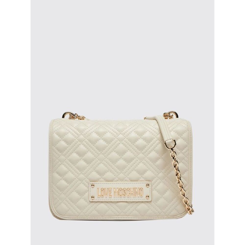 Love Moschino Crossbody Bag Woman White